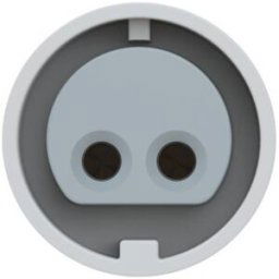 Femelle CEE 16 A 2 pôles PCE 282-12v 42 V blanc, gris 1 pc(s)