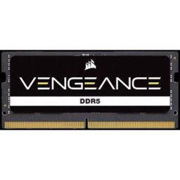 Corsair CMSX32GX5M2A5600C48 Module mémoire pour PC DDR5 32 GB 2 x 16 GB 2800 MHz SO-DIMM 262 broches CL48 CMSX32GX5M2A5600C48