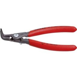 Knipex 49 41 A01 Pince pour circlips Adapté pour (pinces pour circlips) circlips extérieurs 3-10 mm Forme de la panne (détails) coudée 90°, droite