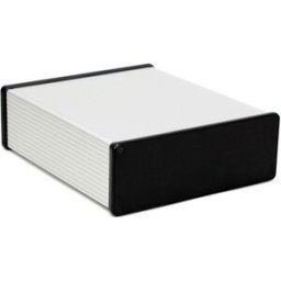 Hammond Electronics 1455U2202 Boîtier universel 220 x 191 x 66 aluminium extrudé aluminium (anodisé) 1 pc(s)