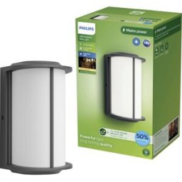 Philips LED Reese 929004140801 Applique LED extérieure LED 4.3 W anthracite