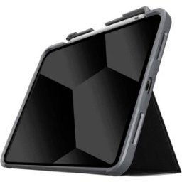 STM Goods Dux Plus Etui pour tablette Apple iPad 10.9 (Gen.10, 2022), iPad 10.9 (A16, 2025) 27,7 cm (10,9) Book Cover noir, transparent