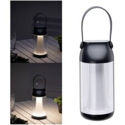 Paulmann 94267 Lampe de table à LED dextérieur 1.3 W blanc chaud transparent, anthracite