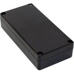Hammond Electronics 1551WYBK Boîtier universel 50 x 100 x 24 ABS noir 1 pc(s)