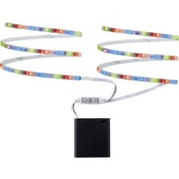Paulmann 70700 Ruban LED (Set complet) avec compartiment pour batterie 6 V 800 mm RVB 1 pc(s)