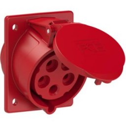 Prise femelle CEE 32 A 5 pôles PCE 425-6tt 400 V rouge 1 pc(s)