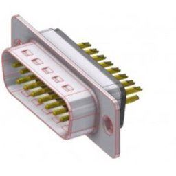 Deltron Connectors D15PZ/2FP102 SUB-D mâle 180 ° Nombre de pôles: 15 fût à souder 1 pc(s)