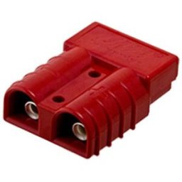 Connecteur de batterie à courant élevé 50 A. 1130-0201-01 rouge encitech Contenu: 1 pc(s)