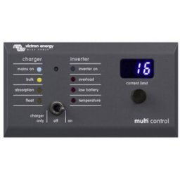 Victron Energy Télécommande Digital Multi Control 200/200A GX (Right Angle RJ45) Retail DMC000200010R 110 mm x 150 mm