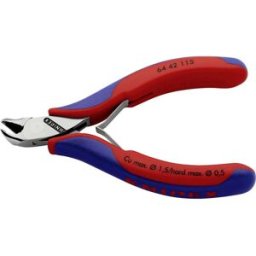 Knipex 64 42 115 pour électricien Pince coupante frontale 115 mm