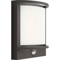 Philips LED Samondra 8720169263710 Applique LED extérieure avec détecteur de mouvement LED 3.8 W anthracite