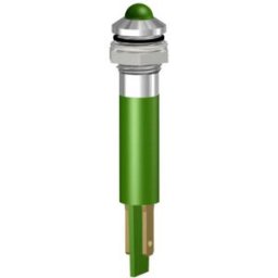 Signal Construct SWQU08128CRA Voyant de signalisation LED jaune 230 V/AC, 130 V/DC Tray