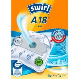 Swirl A18 Sac pour aspirateur 4 pc(s)