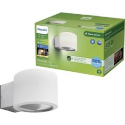 Philips LED Otis 929004141001 Applique LED extérieure LED 4.3 W acier inoxydable