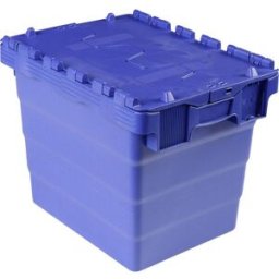 VISO DSW 4332 Bac fermable (l x H x P) 400 x 320 x 300 mm bleu 1 pc(s)