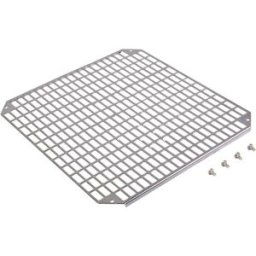 Fibox MPP ARCA 5050 Plaque de montage (L x l x H) 500 x 500 x 450 mm acier galvanisé 1 pc(s)