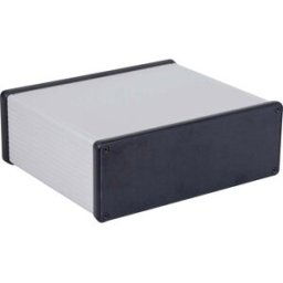 Hammond Electronics 1455U1602 Boîtier universel 160 x 191 x 66 aluminium extrudé aluminium (anodisé) 1 pc(s)