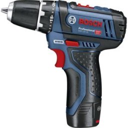 Perceuse-visseuse sans fil Bosch Professional GSR 12V-15 0601868109 2 Ah + 2 batteries