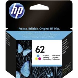 HP 62 Encre dorigine cyan, magenta, jaune C2P06AE Encre