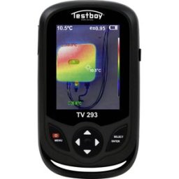 Caméra thermique Testboy TV 293 -200 à +300 °C