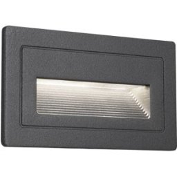 Paulmann 94383 Luminaire mural encastré LED intégrée LED noir