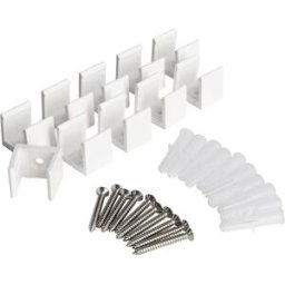 Deko Light 930692 930692 Bride de montage plastique 10 pc(s)