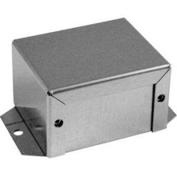 Hammond Electronics 1411FBPU Boîtier universel 152 x 127 x 102 aluminium naturel 1 pc(s)