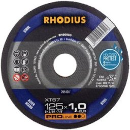 Rhodius 353348 Disque à tronçonner diamanté 115 mm 1 pc(s)