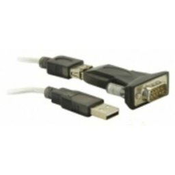 Delock USB 2.0 Adaptateur [1x USB 2.0 type A mâle - 1x série (9 pôles)] 61425