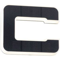 Paulmann 94652 Solar Hausnummer c Eclairage solaire pour numéro de maison CEE: G (A - G) blanc chaud noir