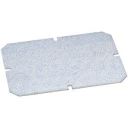 Plaque de montage Fibox 5518022 (L x l x H) 140 x 100 x 165 mm Tôle dacier galvanisé 1 pc(s)