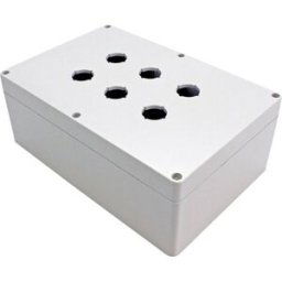 Hammond Electronics 1554MPB6A Boîtier universel 240 x 160 x 90 Polycarbonate gris 1 pc(s)