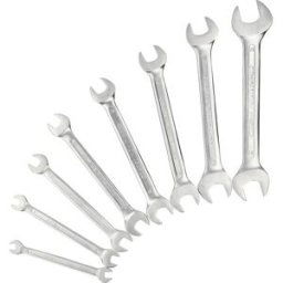 KS Tools 512.0208 512.0208 Jeu de clés plates doubles 8 pièces
