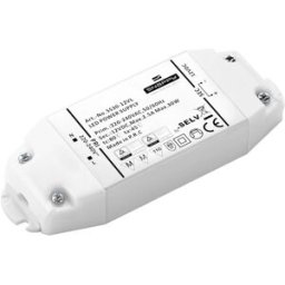 Dehner Elektronik Transformateur pour LED, Driver de LED à tension constante 30 W 1.25 A 24 V/DC protection contre les surcharges, surtention, non dimmable 1