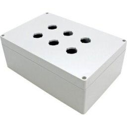 Hammond Electronics 1554MPB6 Boîtier universel 240 x 160 x 90 Polycarbonate gris 1 pc(s)
