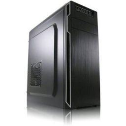 Tour midi LC Power 7038B Boîtier PC noir