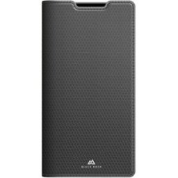 Black Rock The Classic Étui portefeuille Samsung Galaxy A15 noir fonction socle 2181MPU02