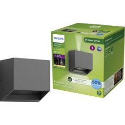 Philips LED Alix 929004140901 Applique LED extérieure LED 8.6 W anthracite
