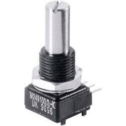 Vishay 249FGJS0XB25252KA 249FGJS0XB25252KA Potentiomètre de précision mono 1 W 2.5 kΩ 1 pc(s)