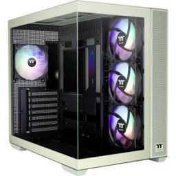 Tour midi Thermaltake View 380 TG ARGB Matcha Green Boîtier PC vert
