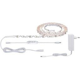 Paulmann FlexLED 3D 78963 Ruban LED (Base) avec connecteur mâle 12 V 5 m blanc chaud 1 pc(s)