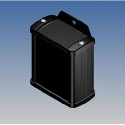 TEKO TEKAM 11-E.9 Boîtier universel 70 x 59.9 x 30.9 aluminium, Zinc noir 1 pc(s)