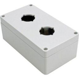Hammond Electronics 1554PB2 Boîtier universel 160 x 90 x 60 Polycarbonate gris 1 pc(s)