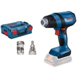 Bosch Professional 06012A6501 GHG 18V-50 solo Pistolet à air chaud sans batterie, sans chargeur, + mallette