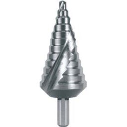 Foret étagé RUKO 101053 6 - 38.5 mm HSS Longueur totale 100 mm tige à 3 surfaces 1 pc(s)