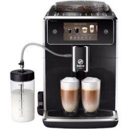 Machine à café à grain Saeco Xelsis Deluxe SM8780/00 - noire