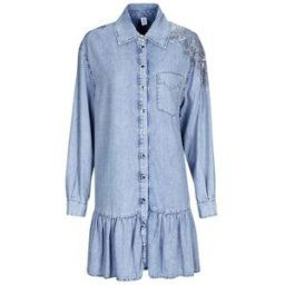 Robe courte Liu Jo UA5129 Bleu IT 40,IT 42,IT 44,IT 46 femmes