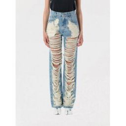 Jeans MM6 MAISON MARGIELA Femme couleur Denim 27