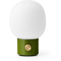Audo Copenhagen Lampe de table portable JWDA Dusty green