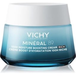 Vichy Minéral 89 100H crème riche hydratante 100h 50 ml